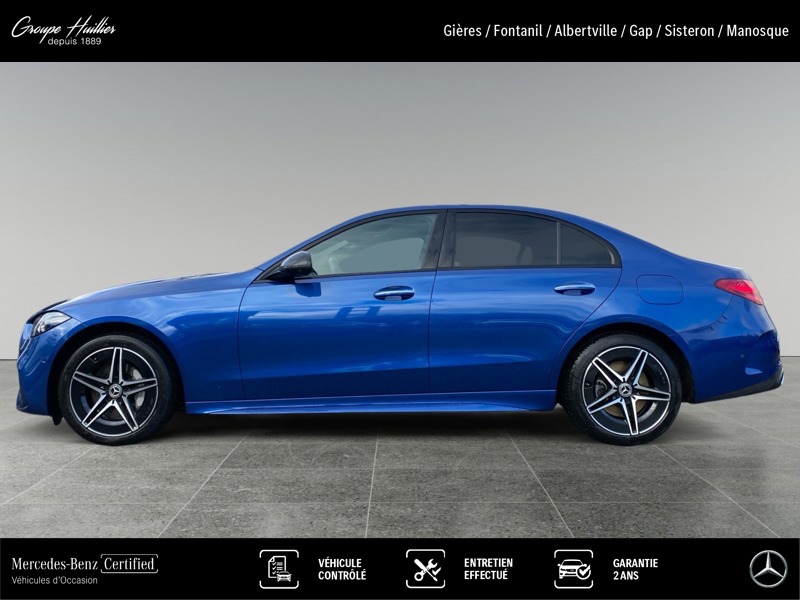 Image Mercedes-Benz CLASSE C BERLINE Classe C 300 e Hybrid EQ Berline AMG Line  Classe C 300 e 204+129ch AMG Line