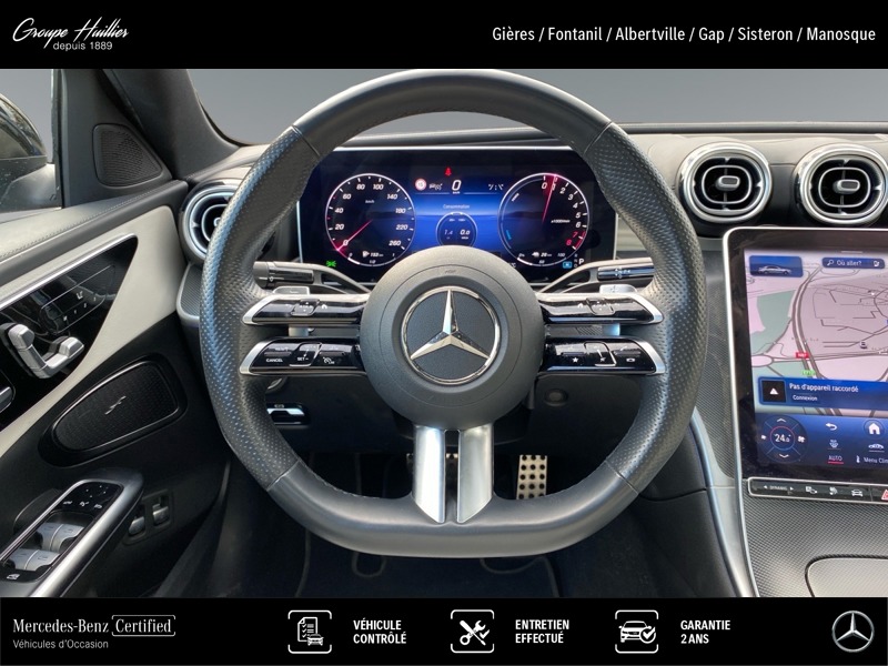 Image Mercedes-Benz CLASSE C BERLINE Classe C 300 e Hybrid EQ Berline AMG Line  Classe C 300 e 204+129ch AMG Line