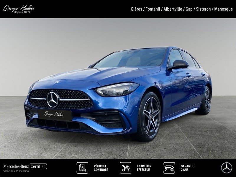 Photo Mercedes-Benz CLASSE C BERLINE Classe C 300 e Hybrid EQ Berline AMG Line  Classe C 300 e 204+129ch AMG Line