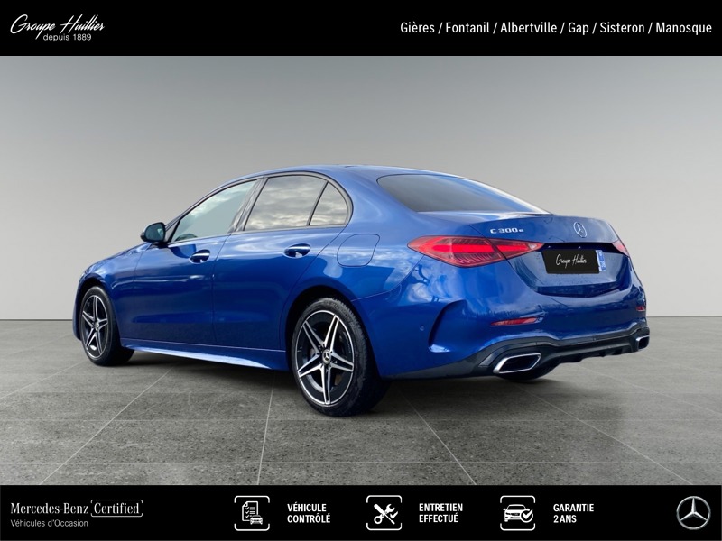 Image Mercedes-Benz CLASSE C BERLINE Classe C 300 e Hybrid EQ Berline AMG Line  Classe C 300 e 204+129ch AMG Line