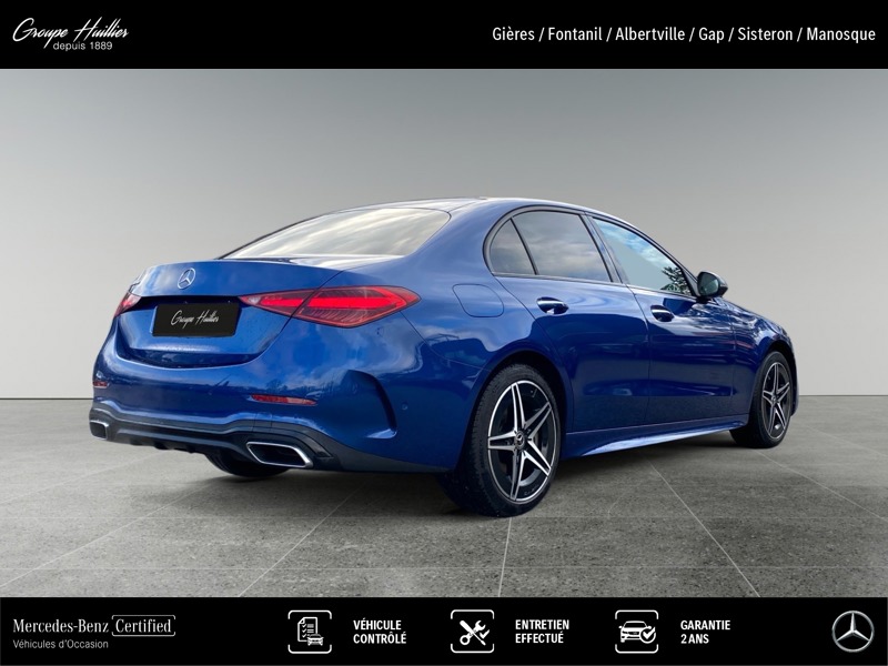 Image Mercedes-Benz CLASSE C BERLINE Classe C 300 e Hybrid EQ Berline AMG Line  Classe C 300 e 204+129ch AMG Line