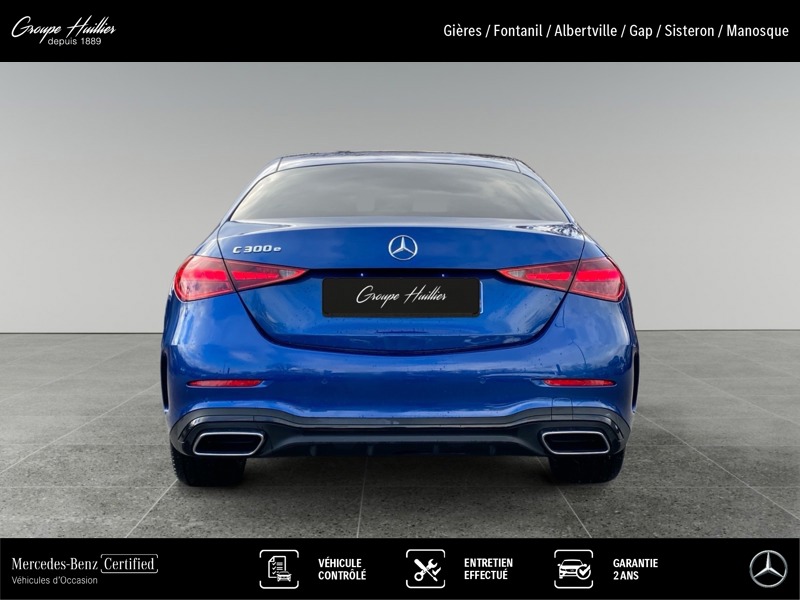 Image Mercedes-Benz CLASSE C BERLINE Classe C 300 e Hybrid EQ Berline AMG Line  Classe C 300 e 204+129ch AMG Line