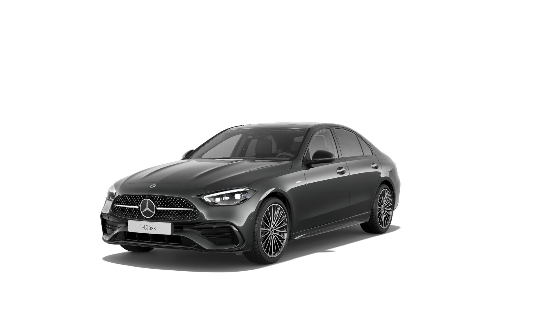 Photo Mercedes-Benz Classe C Classe C 300 d e 4MATIC Hybrid EQ Berline AMG Line +
