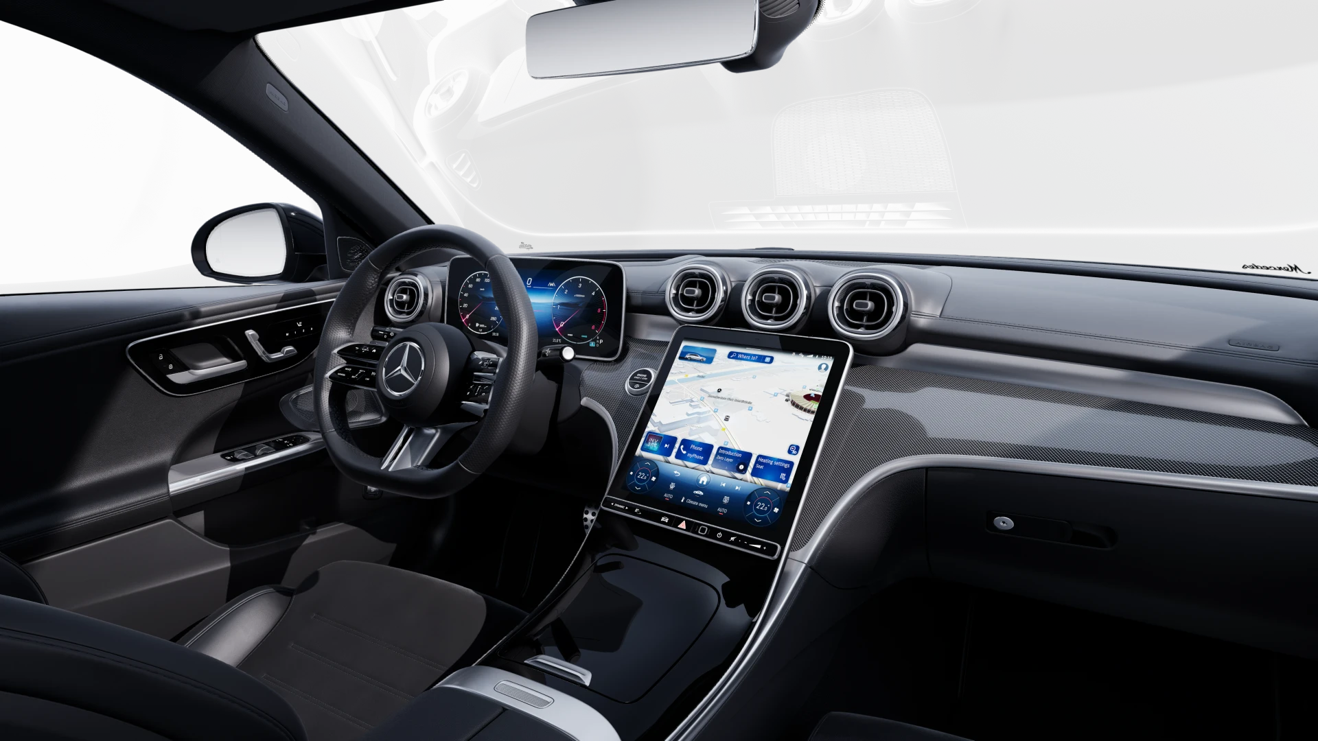 Mercedes-Benz Classe C Classe C 220 d Break AMG Line