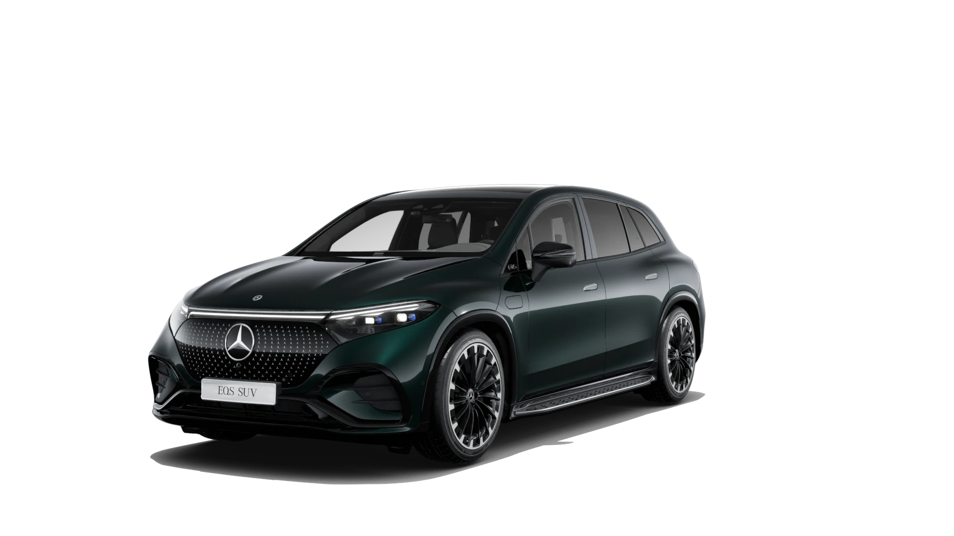 Photo Mercedes-Benz EQS EQS 450 4MATIC SUV AMG Line