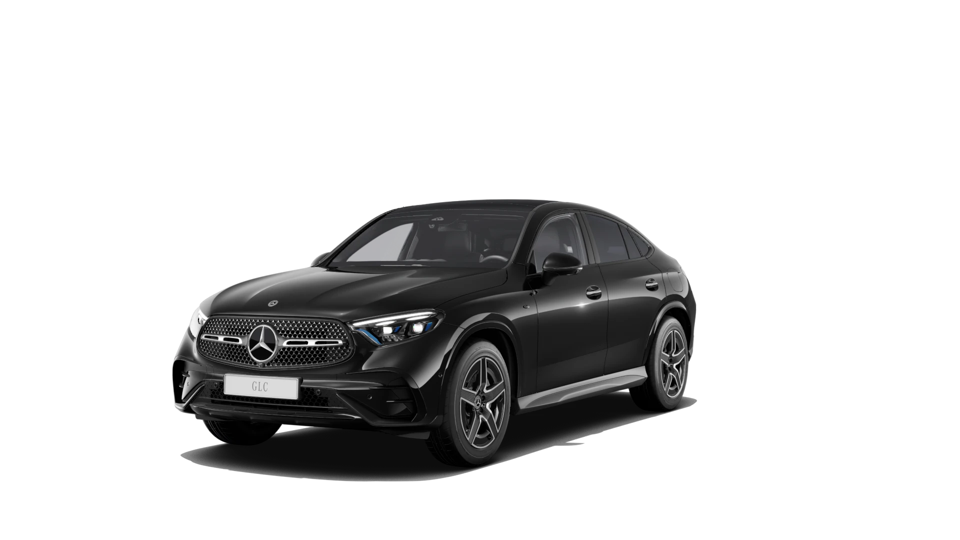 Photo Mercedes-Benz GLC GLC 300 d e Hybrid EQ 4MATIC Coupé AMG Line +