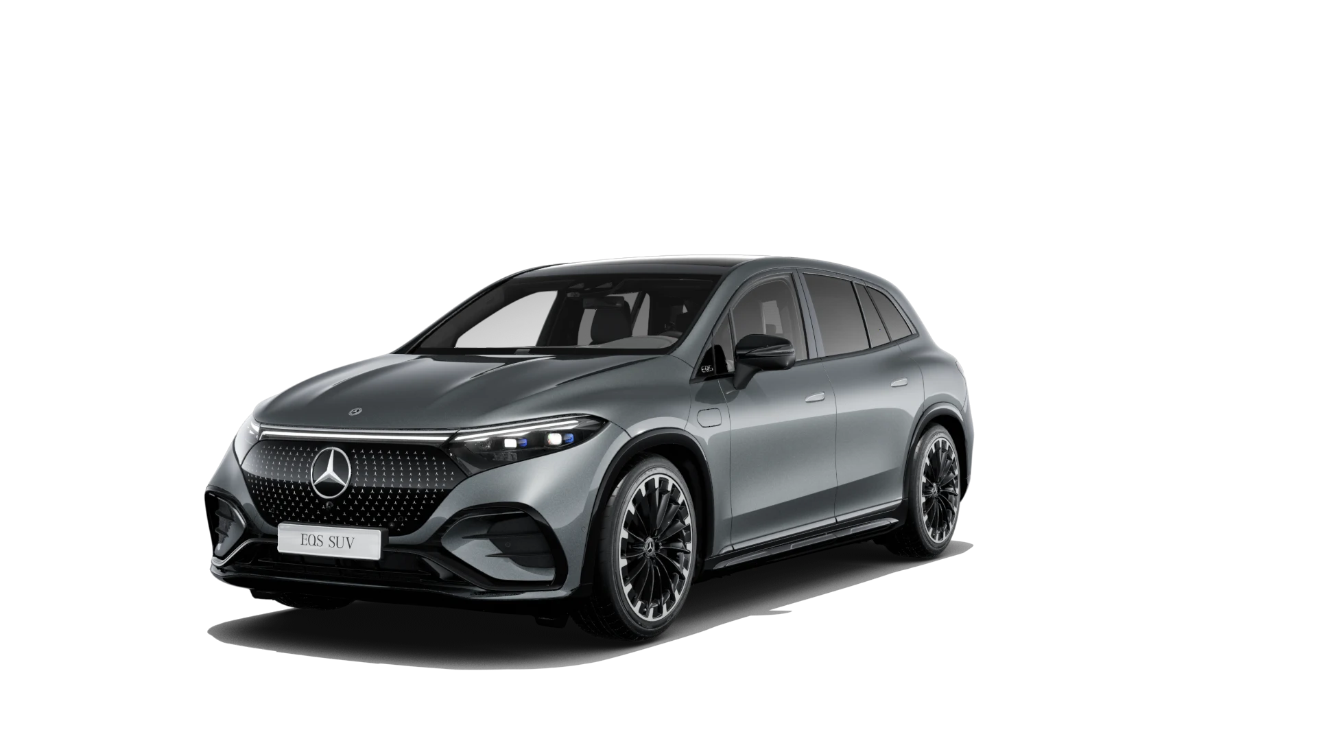Photo Mercedes-Benz EQS EQS 580 4MATIC SUV AMG Line