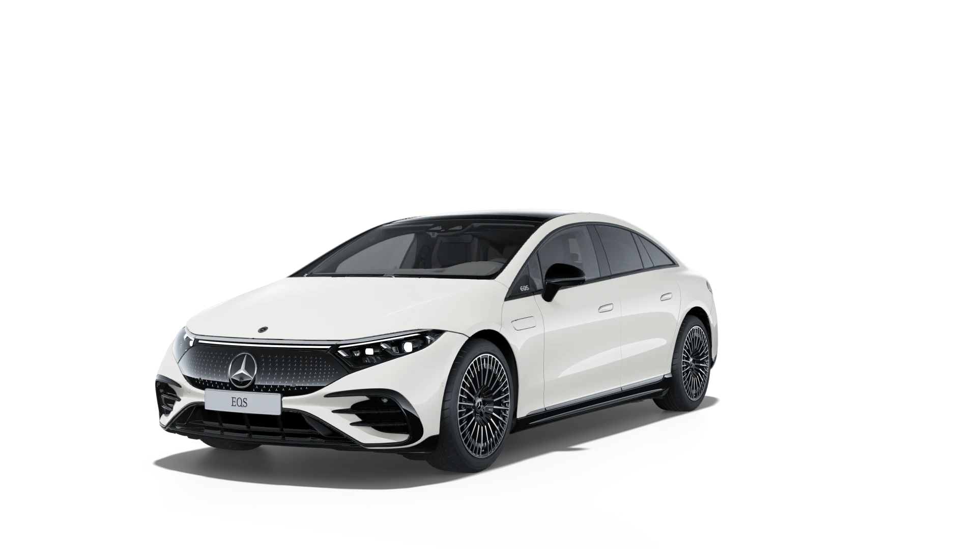 Photo Mercedes-Benz EQS EQS 580 4MATIC Berline AMG Line