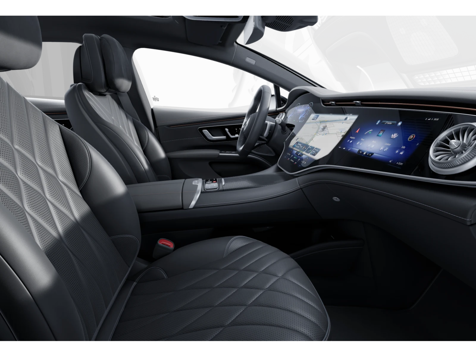 Mercedes-Benz EQS EQS 580 4MATIC Berline AMG Line