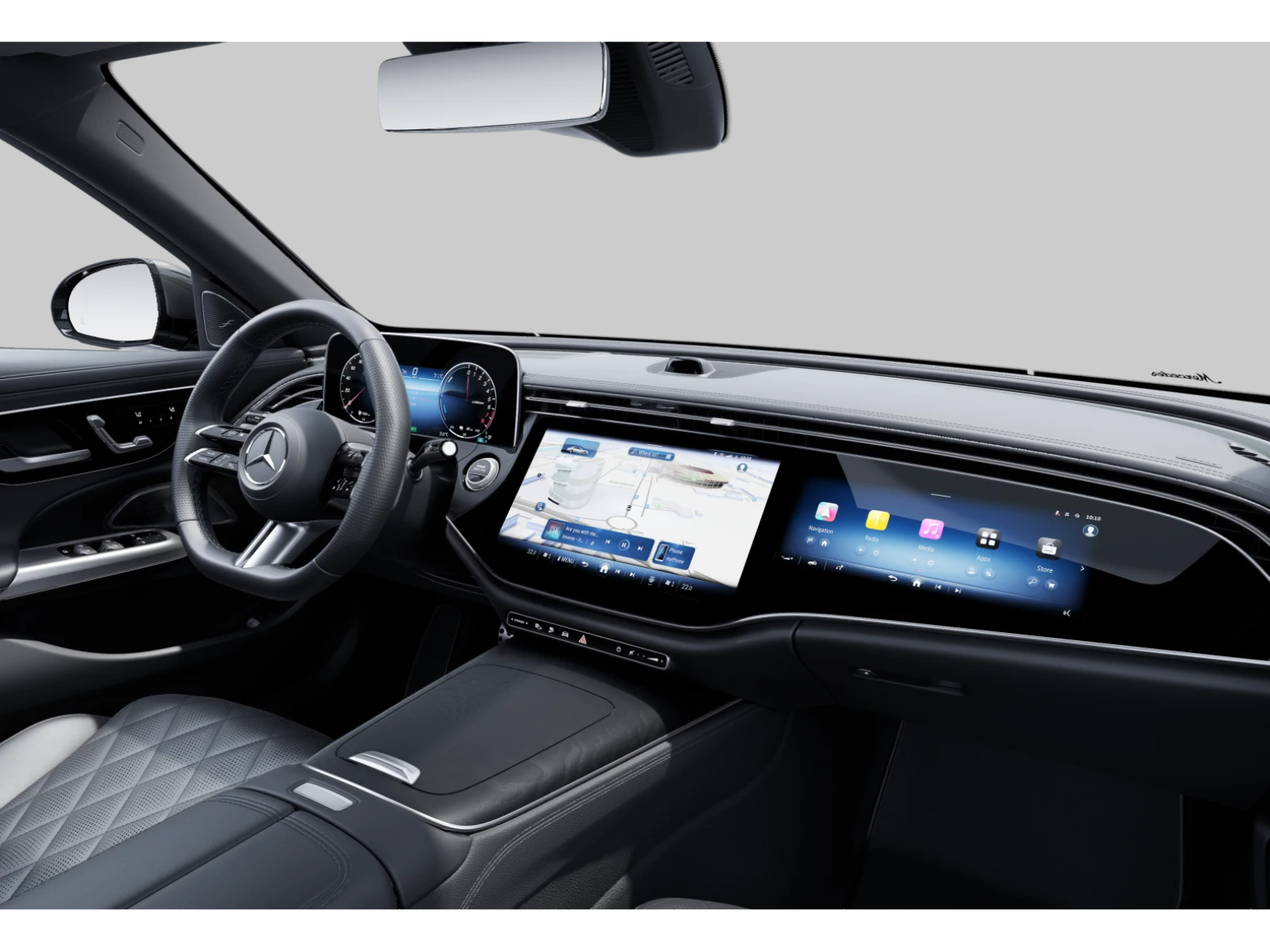 Mercedes-Benz Classe E Classe E 300 e Hybrid EQ AMG Line Berline