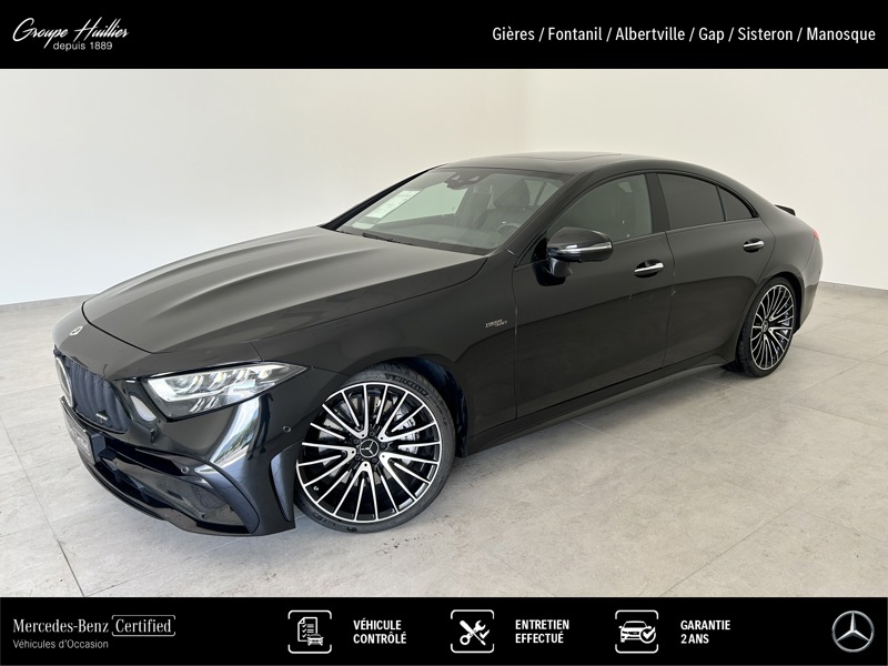 Photo Mercedes-Benz CLS Mercedes-AMG 53 4MATIC+ Coupé Classe CLS 53 AMG 435ch 4Matic+ 9G-Tronic
