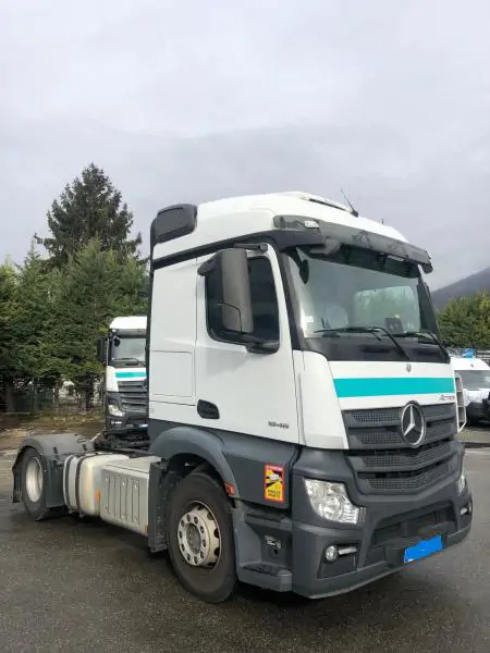 Photo Mercedes Actros 1846 LS