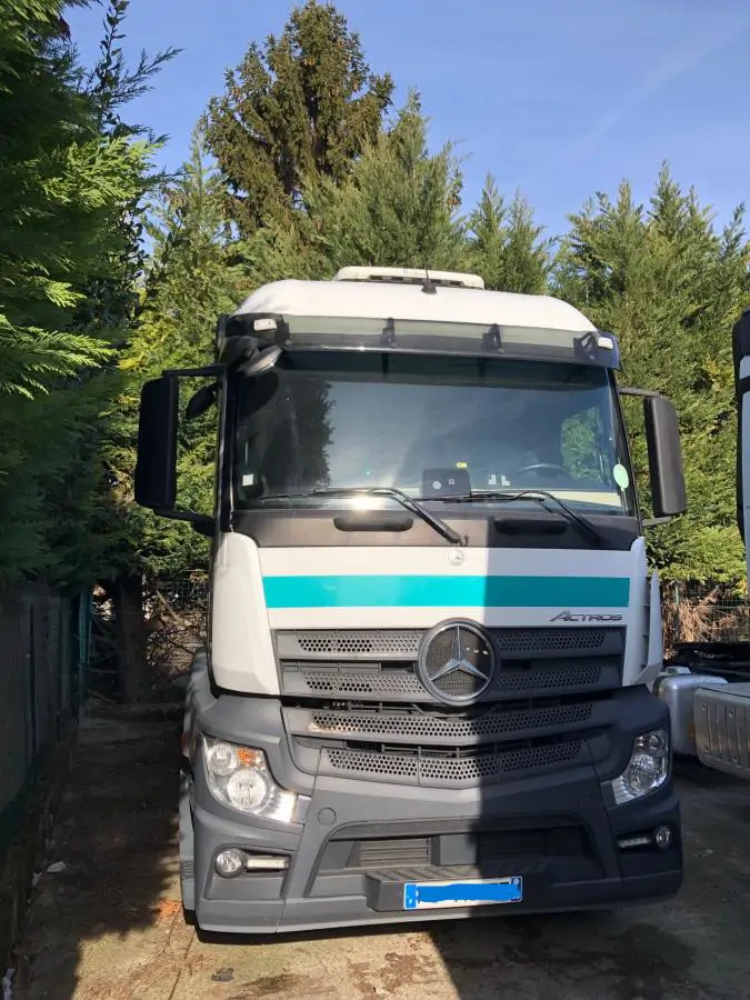 Image Mercedes Actros 1846 LS