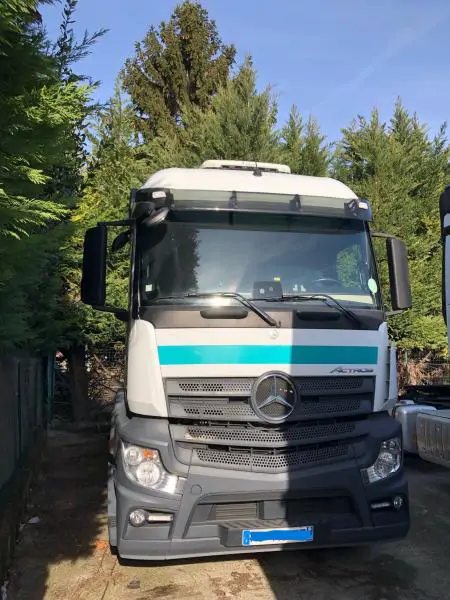Photo Mercedes Actros 1846 LS
