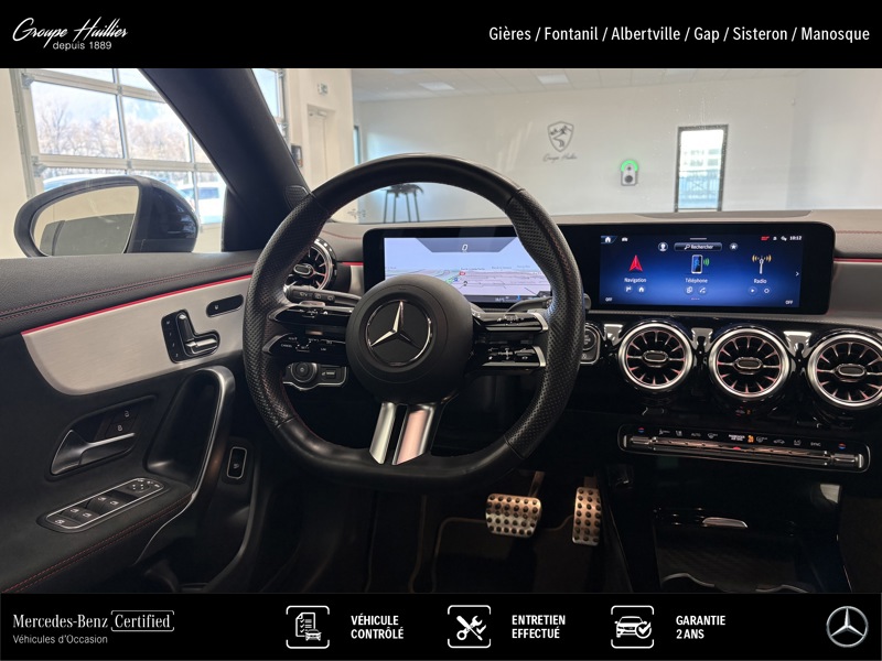 Image Mercedes-Benz CLA SHOOTING BRAKE CLA 200 d Shooting Brake AMG Line  CLA 200 d Shooting Brake AMG LINE