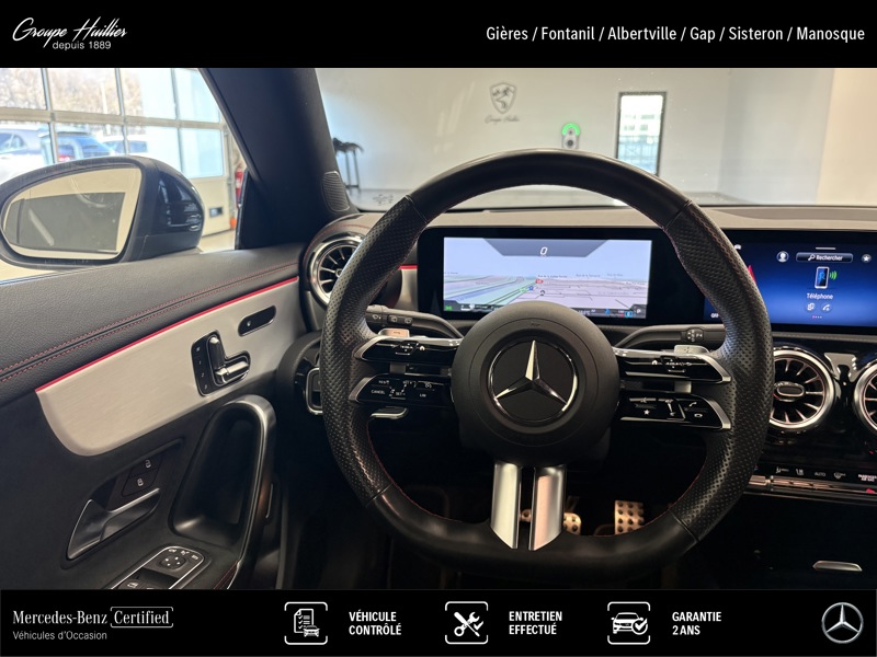 Image Mercedes-Benz CLA SHOOTING BRAKE CLA 200 d Shooting Brake AMG Line  CLA 200 d Shooting Brake AMG LINE