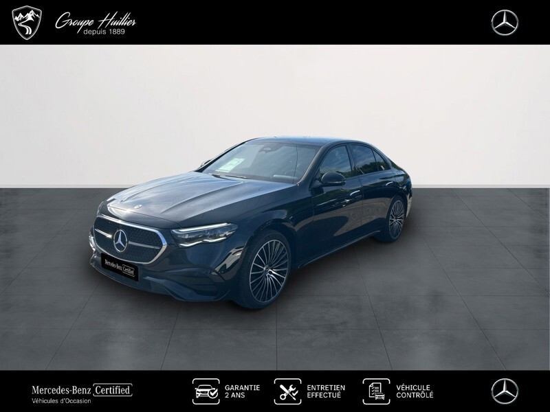 Photo Mercedes-Benz CLASSE E BERLINE Classe E 300 de AMG Line Berline