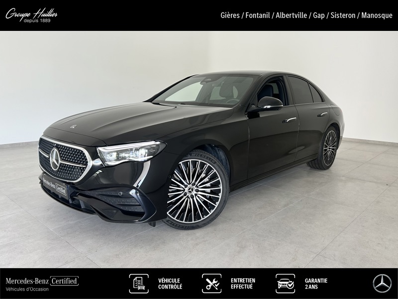 Photo Mercedes-Benz CLASSE E BERLINE Classe E 300 de AMG Line Berline