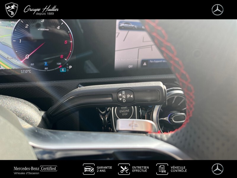 Image Mercedes-Benz CLASSE A 180 d Berline AMG Line  