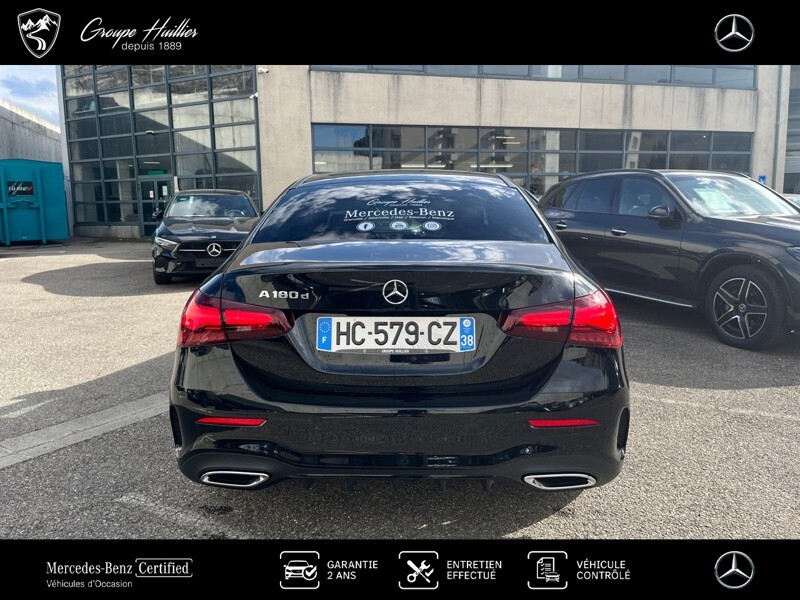 Image Mercedes-Benz CLASSE A 180 d Berline AMG Line  