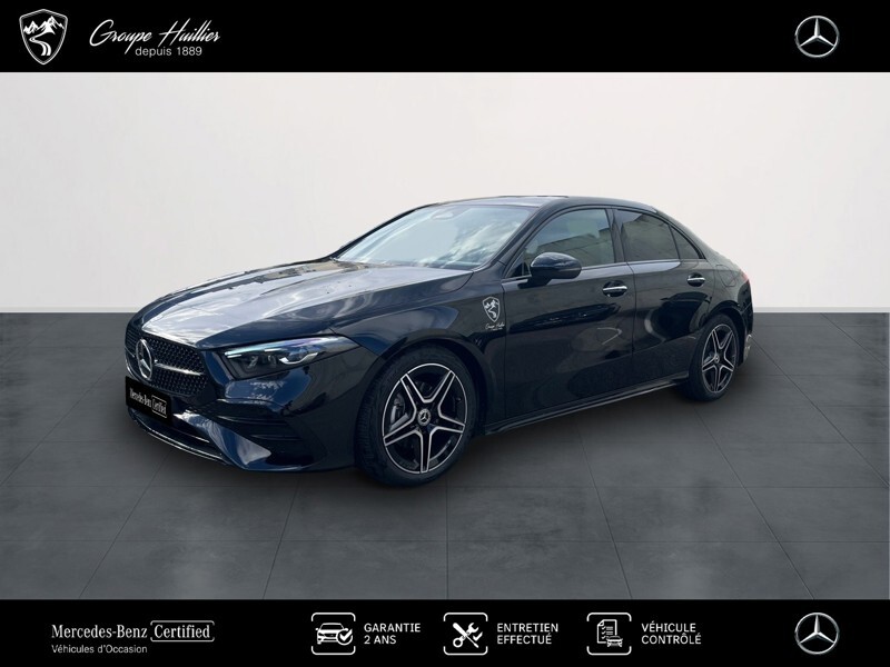 Photo Mercedes-Benz CLASSE A 180 d Berline AMG Line