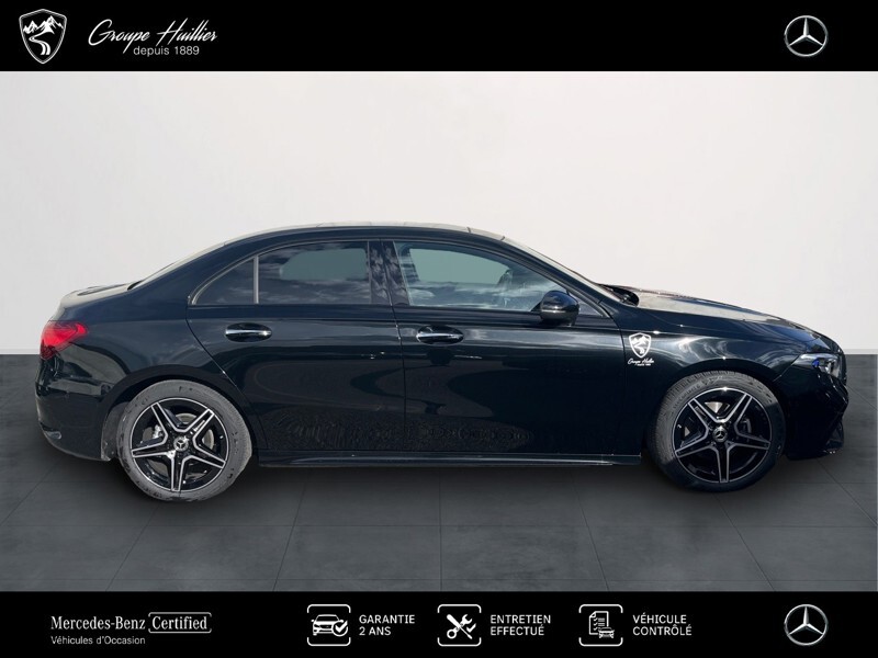 Image Mercedes-Benz CLASSE A 180 d Berline AMG Line  