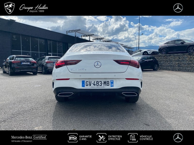 Image Mercedes-Benz CLA COUPÉ CLA 250 e Coupé AMG Line  