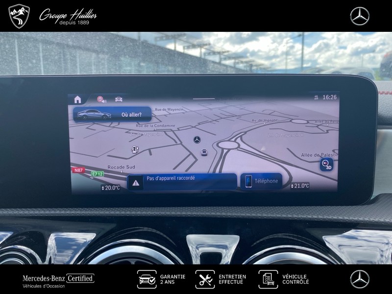 Image Mercedes-Benz CLA COUPÉ CLA 250 e Coupé AMG Line  