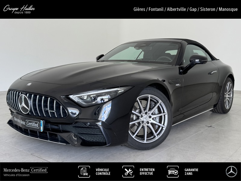 Photo Mercedes-Benz SL Mercedes-AMG 43