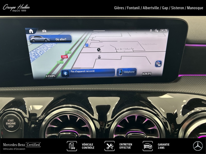 Image Mercedes-Benz CLASSE A 250 e AMG Line  