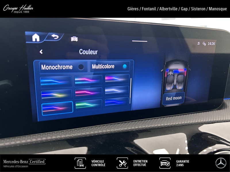 Image Mercedes-Benz CLASSE A 250 e AMG Line  