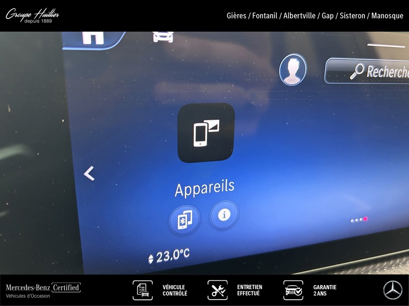 Image Mercedes-Benz CLASSE A 250 e AMG Line  