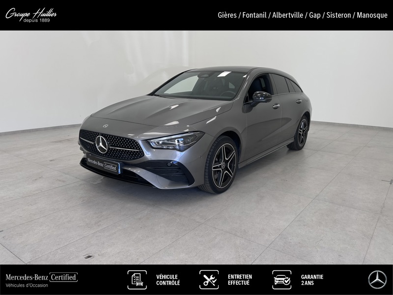 Photo Mercedes-Benz CLA SHOOTING BRAKE CLA 250 e Shooting Brake AMG Line  