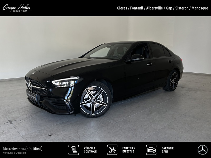 Photo Mercedes-Benz CLASSE C BERLINE Classe C 300 e Hybrid EQ Berline AMG Line
