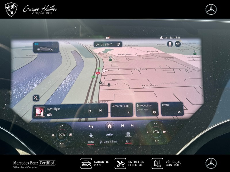 Image Mercedes-Benz EQE BERLINE EQE 350 AMG Line  