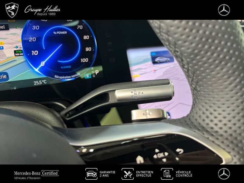 Image Mercedes-Benz EQS BERLINE EQS 580 4MATIC Berline AMG Line  