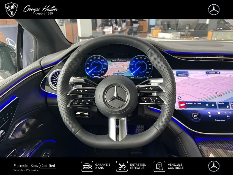 Image Mercedes-Benz EQS BERLINE EQS 580 4MATIC Berline AMG Line  