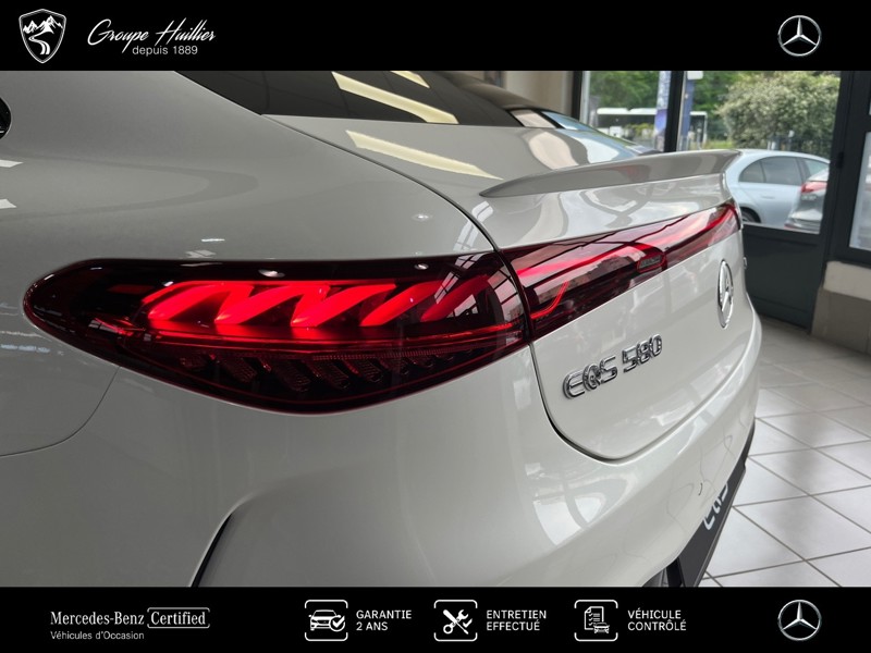 Image Mercedes-Benz EQS BERLINE EQS 580 4MATIC Berline AMG Line  