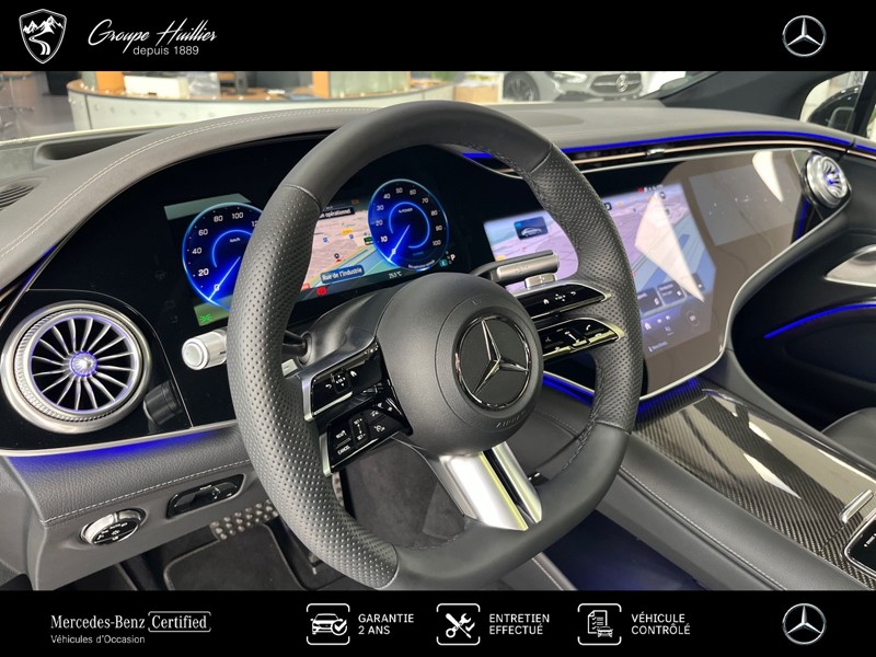 Image Mercedes-Benz EQS BERLINE EQS 580 4MATIC Berline AMG Line  