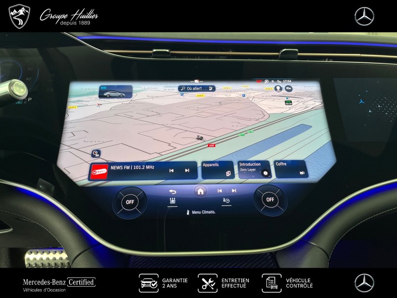 Image Mercedes-Benz EQS BERLINE EQS 580 4MATIC Berline AMG Line  