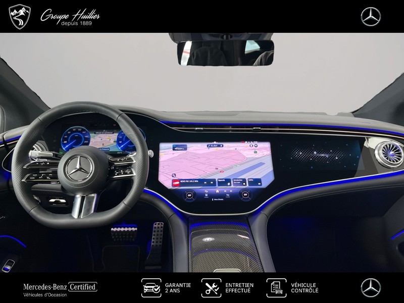 Image Mercedes-Benz EQS BERLINE EQS 580 4MATIC Berline AMG Line  