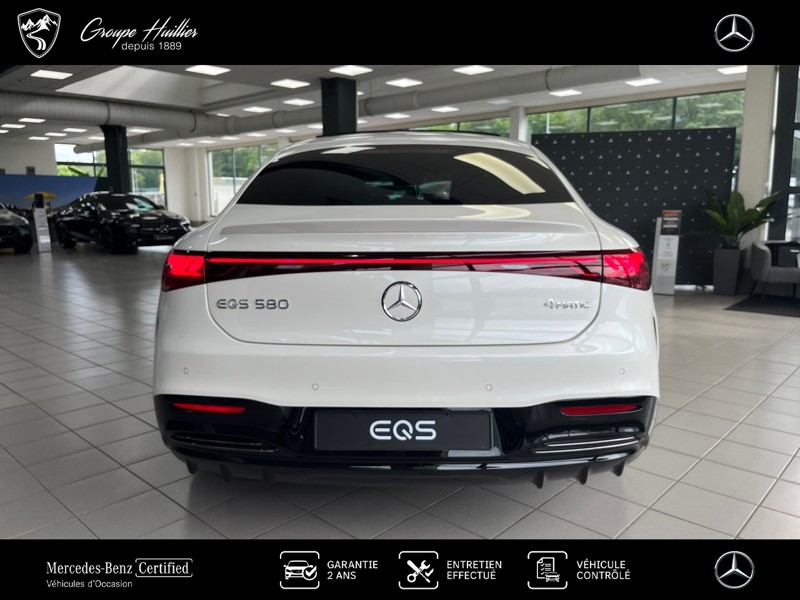 Image Mercedes-Benz EQS BERLINE EQS 580 4MATIC Berline AMG Line  