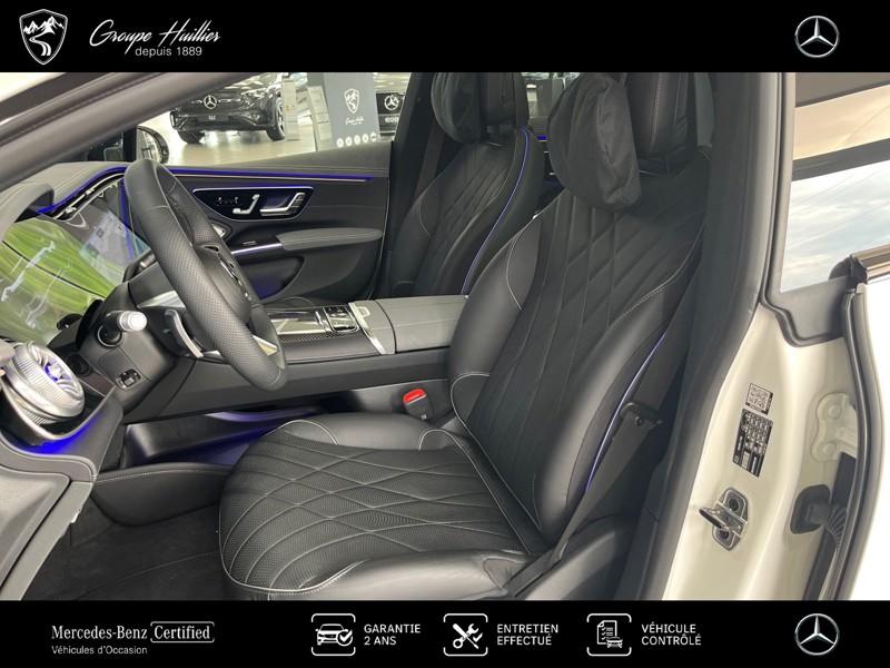 Image Mercedes-Benz EQS BERLINE EQS 580 4MATIC Berline AMG Line  