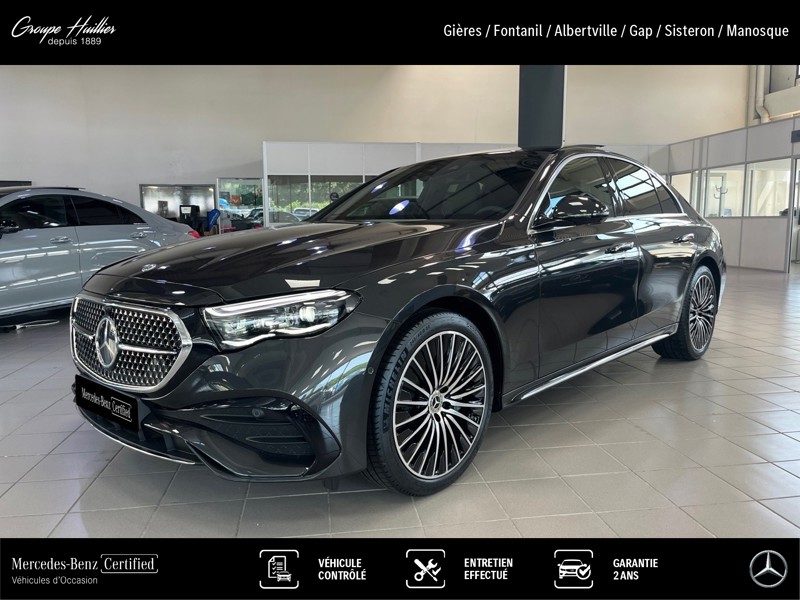 Photo Mercedes-Benz CLASSE E BERLINE Classe E 300 e Hybrid EQ AMG Line Berline