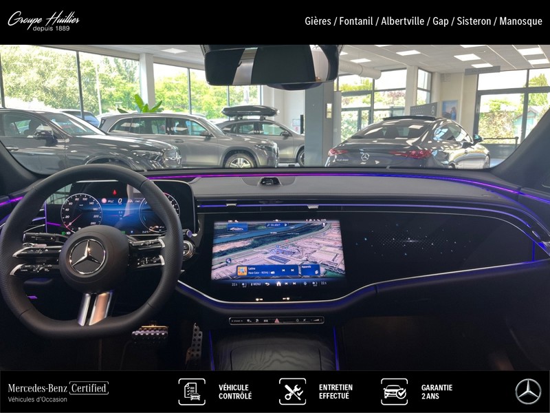 Image Mercedes-Benz CLASSE E BERLINE Classe E 300 e Hybrid EQ AMG Line Berline  