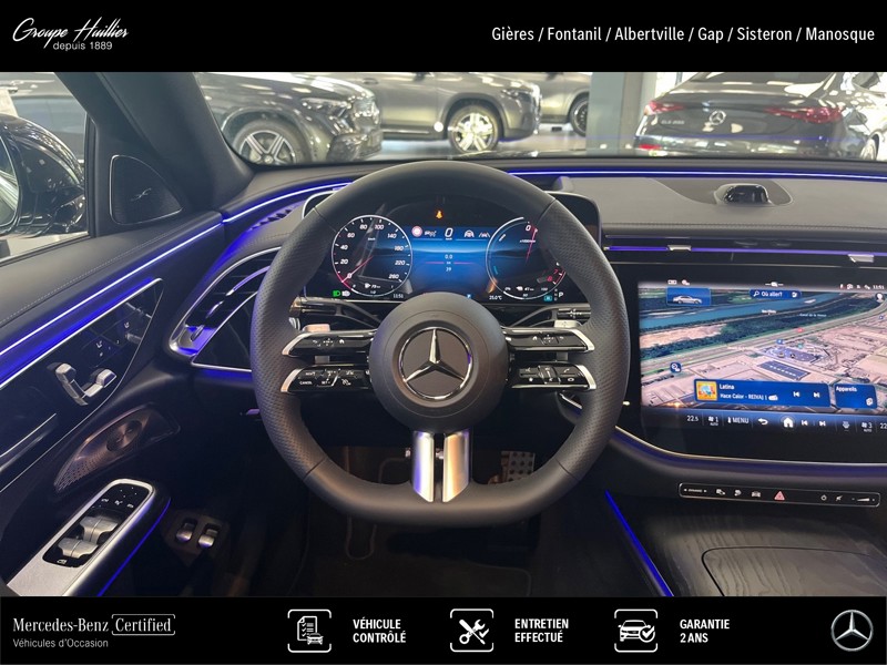 Image Mercedes-Benz CLASSE E BERLINE Classe E 300 e Hybrid EQ AMG Line Berline  