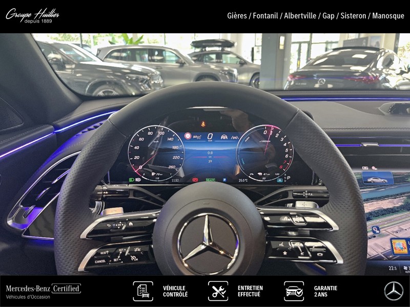 Image Mercedes-Benz CLASSE E BERLINE Classe E 300 e Hybrid EQ AMG Line Berline  