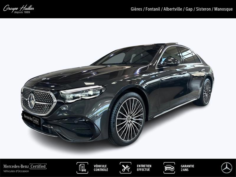 Photo Mercedes-Benz CLASSE E BERLINE Classe E 300 e Hybrid EQ AMG Line Berline