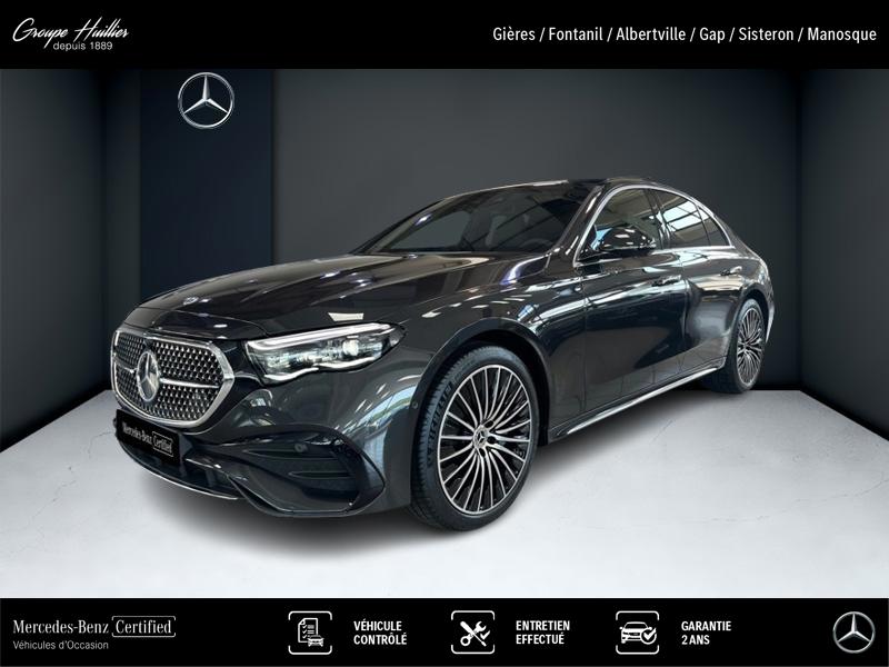 Photo Mercedes-Benz CLASSE E BERLINE Classe E 300 e Hybrid EQ AMG Line Berline  