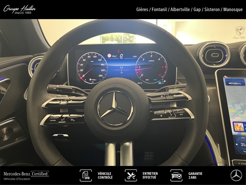 Image Mercedes-Benz CLE COUPÉ CLE 220 d AMG Line Coupé  